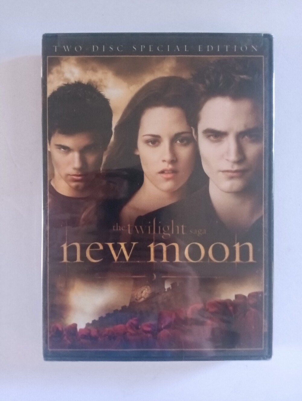 The Twilight Saga: New Moon (Two Disc Special Edition) DVD New And Sealed